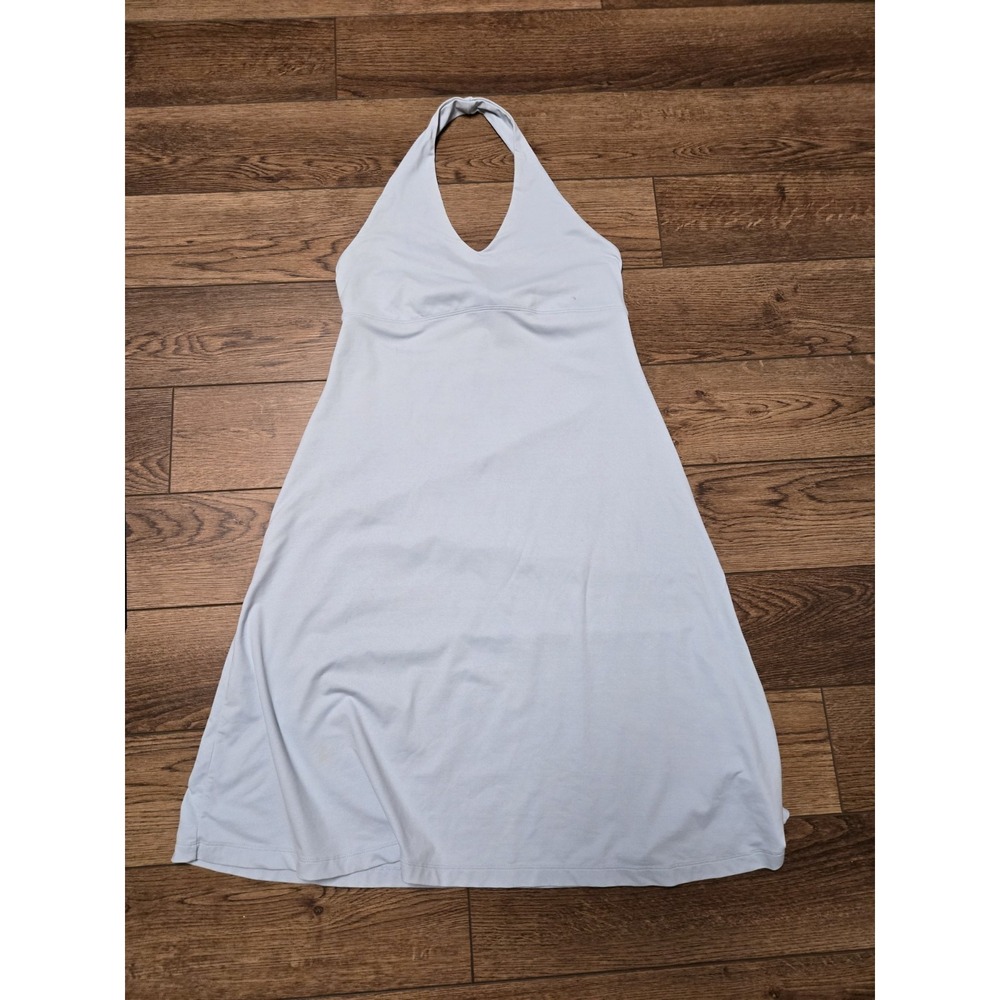 Patagonia Womens Morning Glory Casual Dress Size XL Light Blue